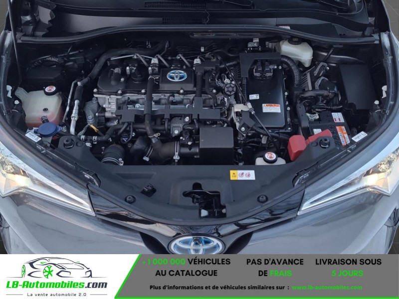Toyota C-HR Hybride 1.8L 122 ch BVA  occasion � Beaupuy - photo n�9