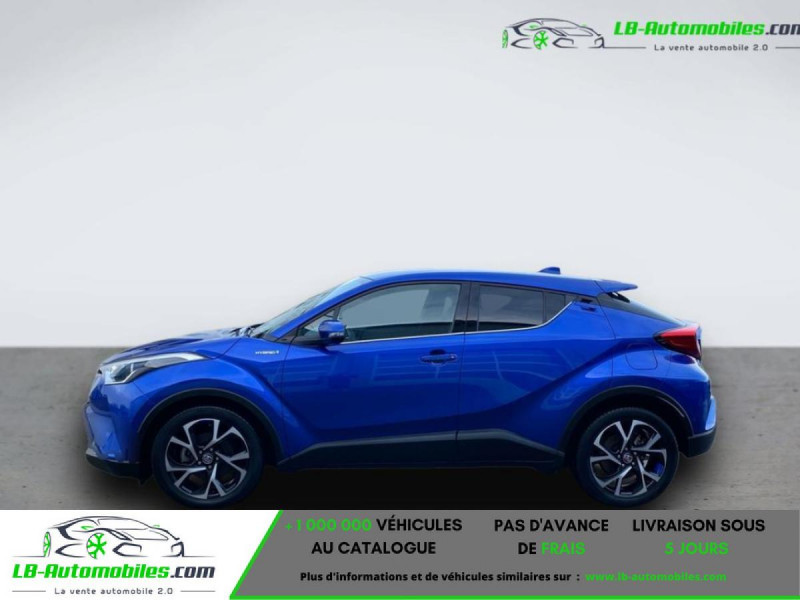 Toyota C-HR Hybride 1.8L 122 ch BVA  occasion � Beaupuy - photo n�6