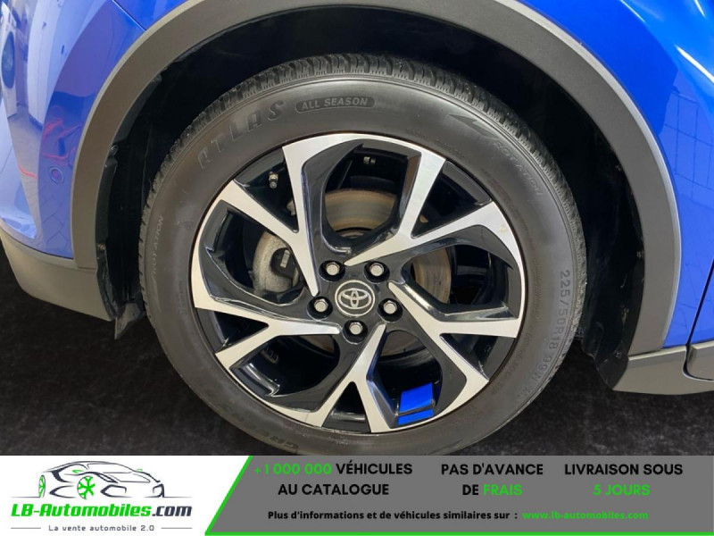 Toyota C-HR Hybride 1.8L 122 ch BVA  occasion � Beaupuy - photo n�11