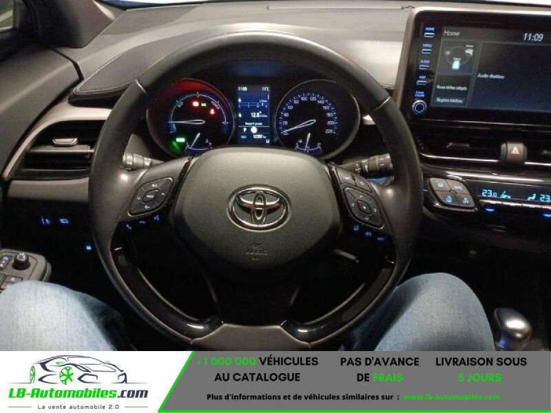 Toyota C-HR Hybride 1.8L 122 ch BVA  occasion � Beaupuy - photo n�6