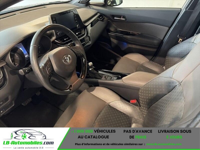 Toyota C-HR Hybride 1.8L 122 ch BVA  occasion � Beaupuy - photo n�8