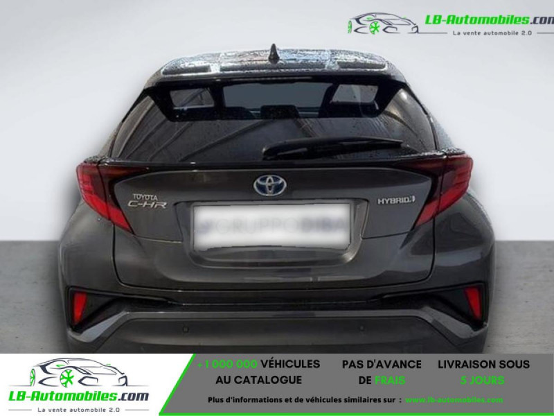 Toyota C-HR Hybride 1.8L 122 ch BVA  occasion � Beaupuy - photo n�7