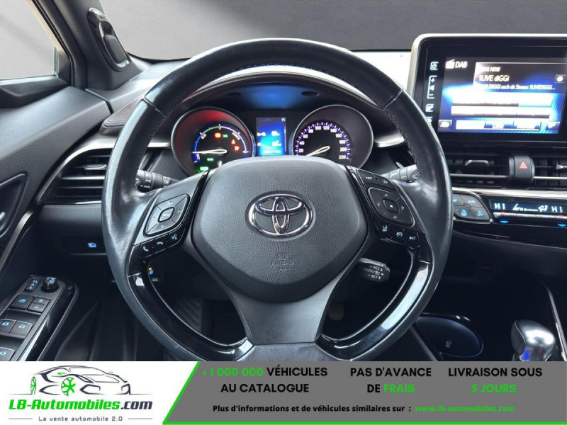 Toyota C-HR Hybride 1.8L 122 ch BVA  occasion � Beaupuy - photo n�10