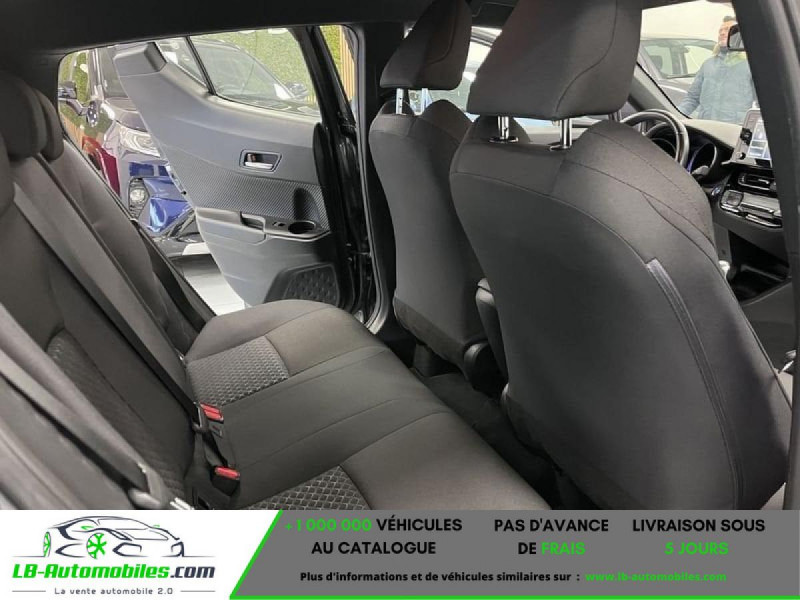 Toyota C-HR Hybride 1.8L 122 ch BVA  occasion � Beaupuy - photo n�4