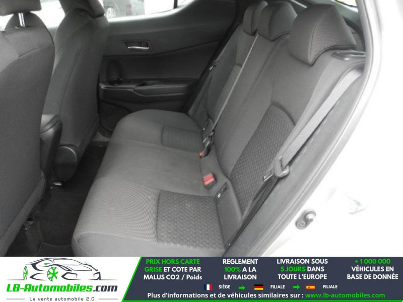 Toyota C-HR Hybride 1.8L 122 ch BVA  occasion � Beaupuy - photo n�6