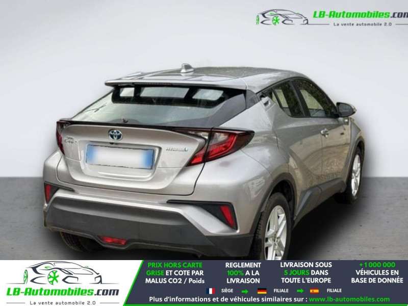Toyota C-HR Hybride 1.8L 122 ch BVA  occasion � Beaupuy - photo n�3