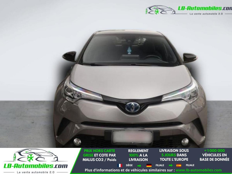 Toyota C-HR Hybride 1.8L 122 ch BVA  occasion � Beaupuy - photo n�2