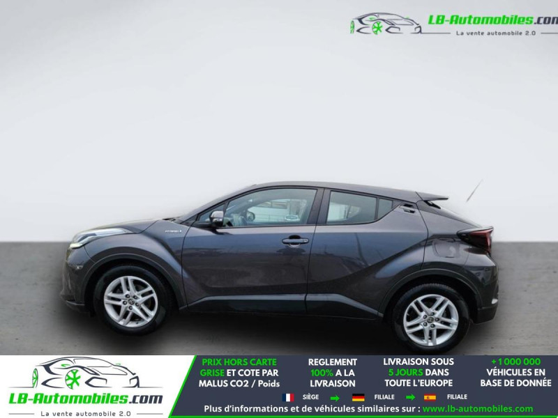 Toyota C-HR Hybride 1.8L 122 ch BVA  occasion � Beaupuy - photo n�4