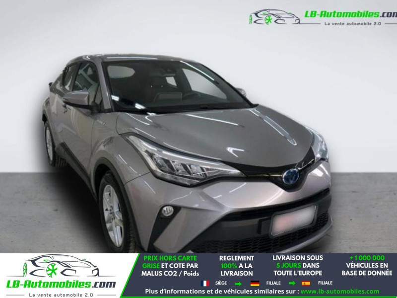Toyota C-HR Hybride 1.8L 122 ch BVA  occasion � Beaupuy - photo n�2
