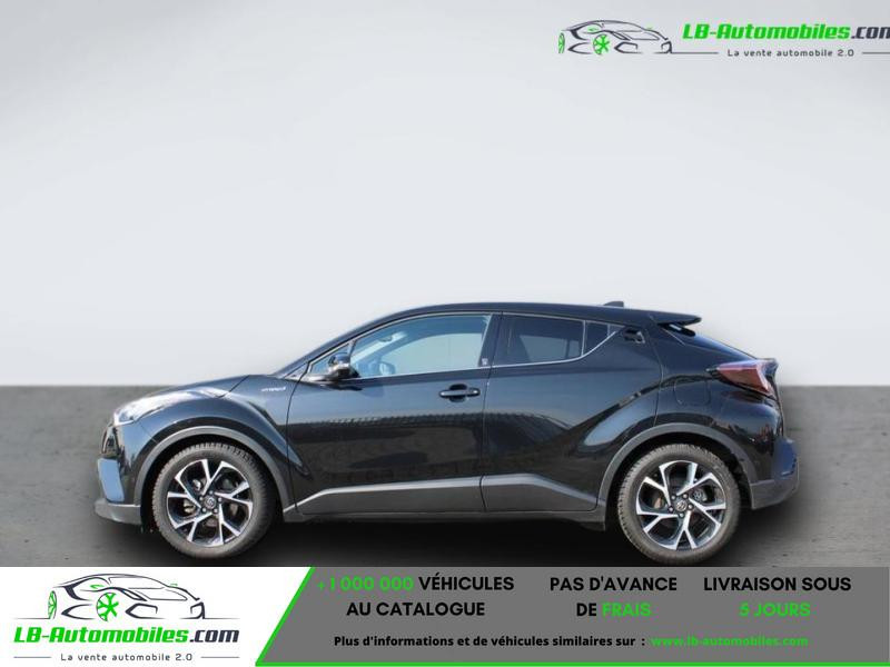 Toyota C-HR Hybride 1.8L 122 ch BVA  occasion  Beaupuy - photo n3
