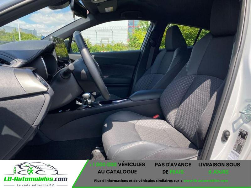 Toyota C-HR Hybride 1.8L 122 ch BVA  occasion  Beaupuy - photo n8