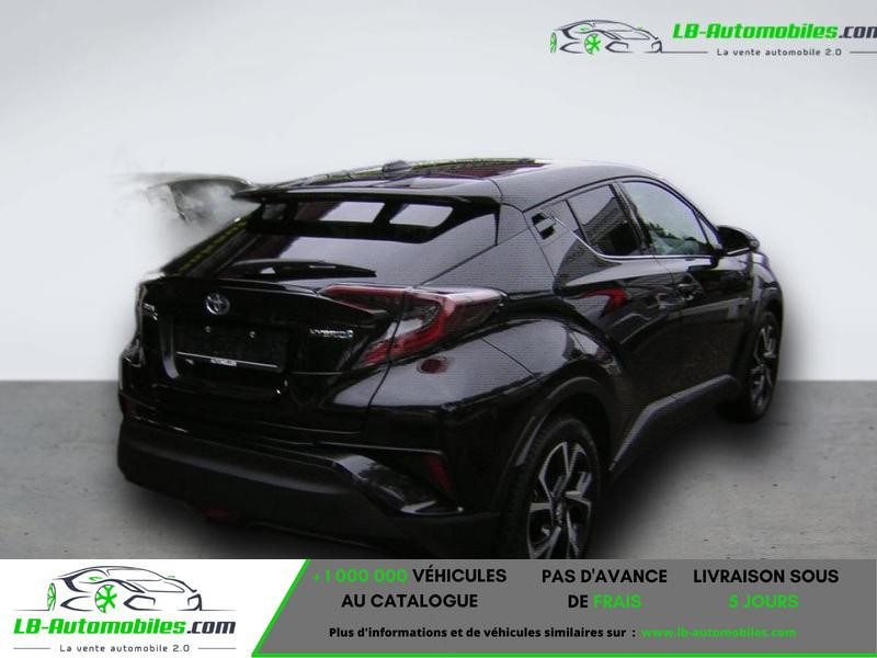 Toyota C-HR Hybride 1.8L 122 ch BVA  occasion  Beaupuy - photo n3