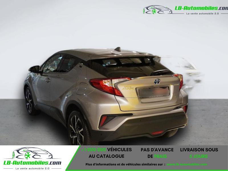 Toyota C-HR Hybride 1.8L 122 ch BVA  occasion  Beaupuy - photo n4