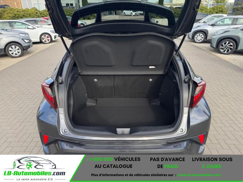 Toyota C-HR Hybride 1.8L 122 ch BVA 2022 - photo n°11 Toyota C-HR Hybride 1.8L 122 ch BVA  occasion à Beaupuy - photo n°11
