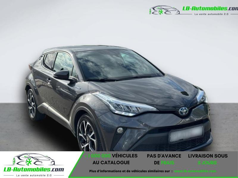 Toyota C-HR Hybride 1.8L 122 ch BVA 2022 - photo n°2 Toyota C-HR Hybride 1.8L 122 ch BVA  occasion à Beaupuy - photo n°2