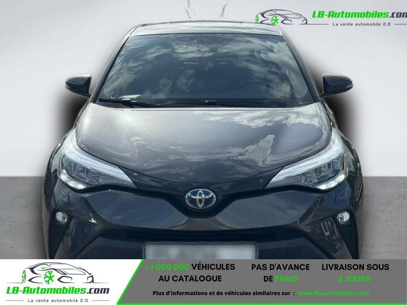 Toyota C-HR Hybride 1.8L 122 ch BVA 2022 - photo n°5 Toyota C-HR Hybride 1.8L 122 ch BVA  occasion à Beaupuy - photo n°5
