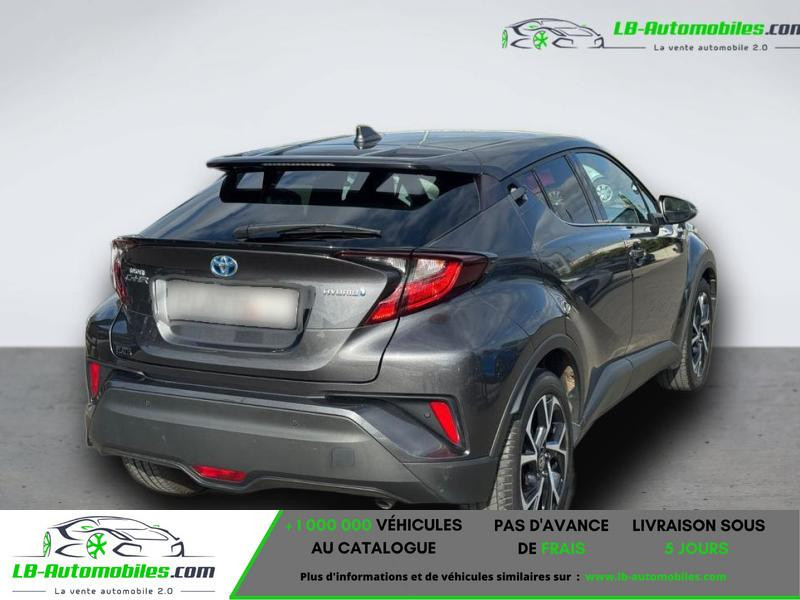 Toyota C-HR Hybride 1.8L 122 ch BVA 2022 - photo n°4 Toyota C-HR Hybride 1.8L 122 ch BVA  occasion à Beaupuy - photo n°4