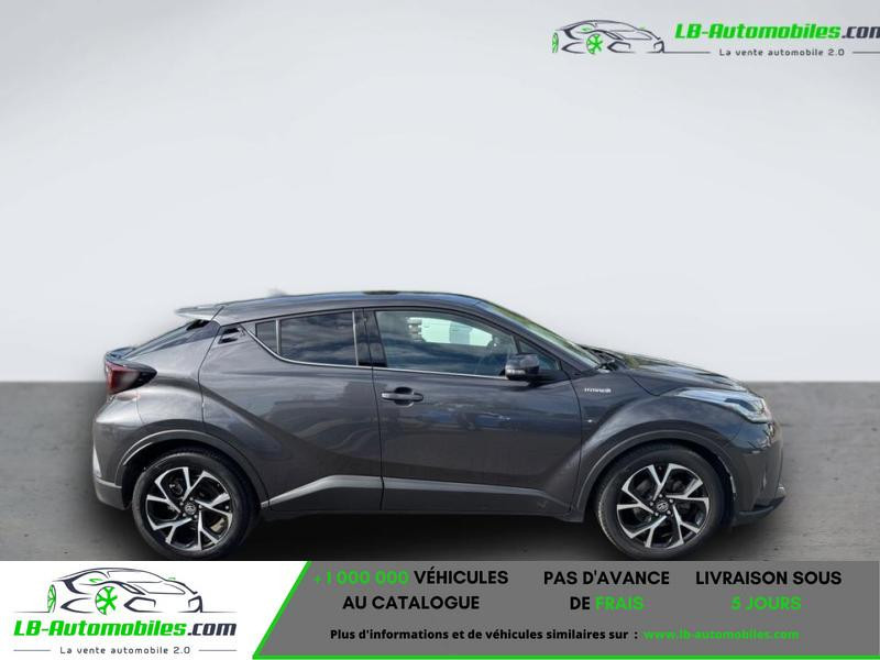 Toyota C-HR Hybride 1.8L 122 ch BVA 2022 - photo n°6 Toyota C-HR Hybride 1.8L 122 ch BVA  occasion à Beaupuy - photo n°6