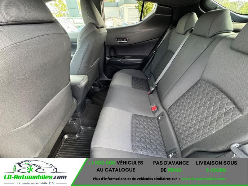 Toyota C-HR Hybride 1.8L 122 ch BVA 2022 - photo n°9 Toyota C-HR Hybride 1.8L 122 ch BVA  occasion à Beaupuy - photo n°9