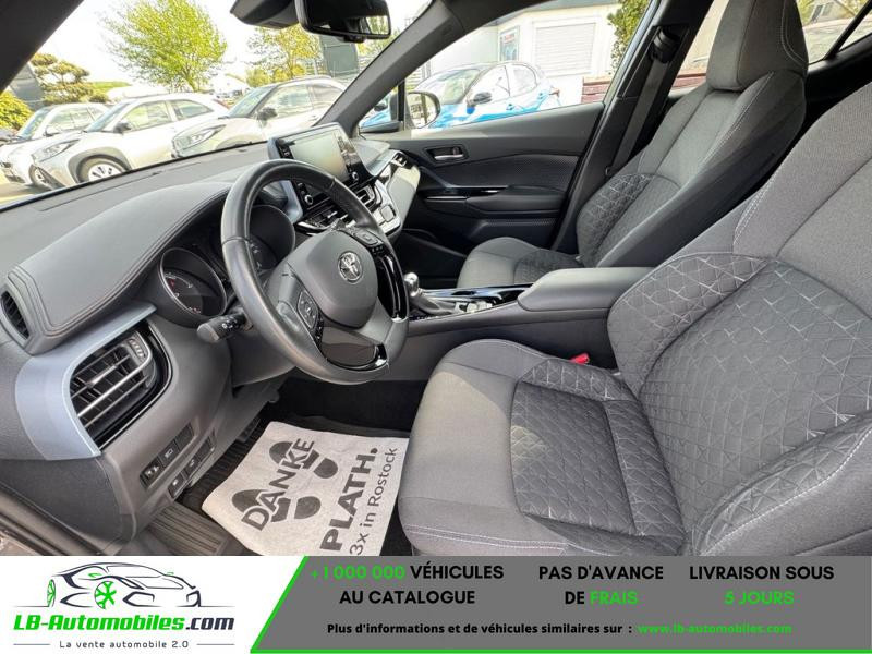 Toyota C-HR Hybride 1.8L 122 ch BVA 2022 - photo n°8 Toyota C-HR Hybride 1.8L 122 ch BVA  occasion à Beaupuy - photo n°8