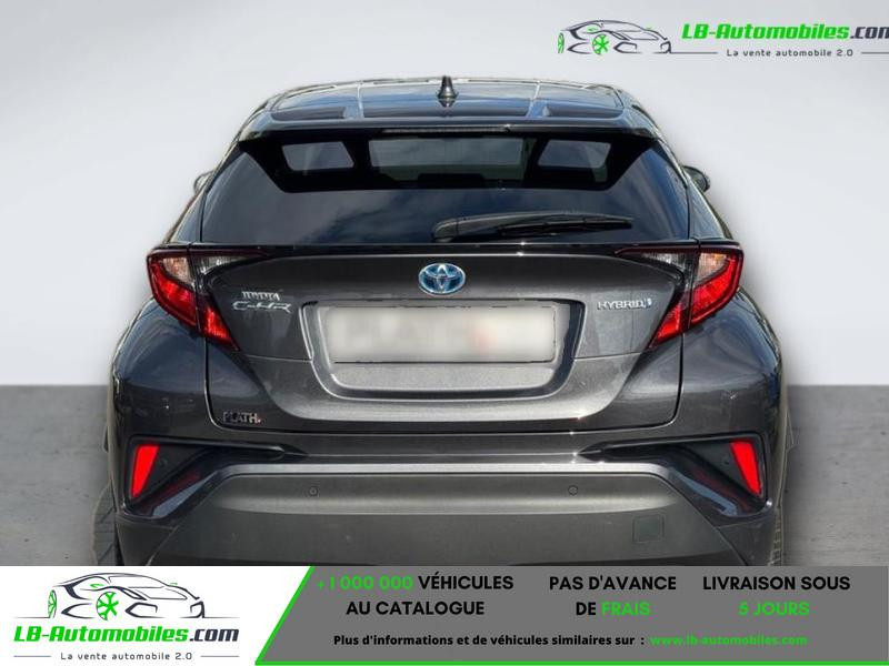 Toyota C-HR Hybride 1.8L 122 ch BVA 2022 - photo n°7 Toyota C-HR Hybride 1.8L 122 ch BVA  occasion à Beaupuy - photo n°7