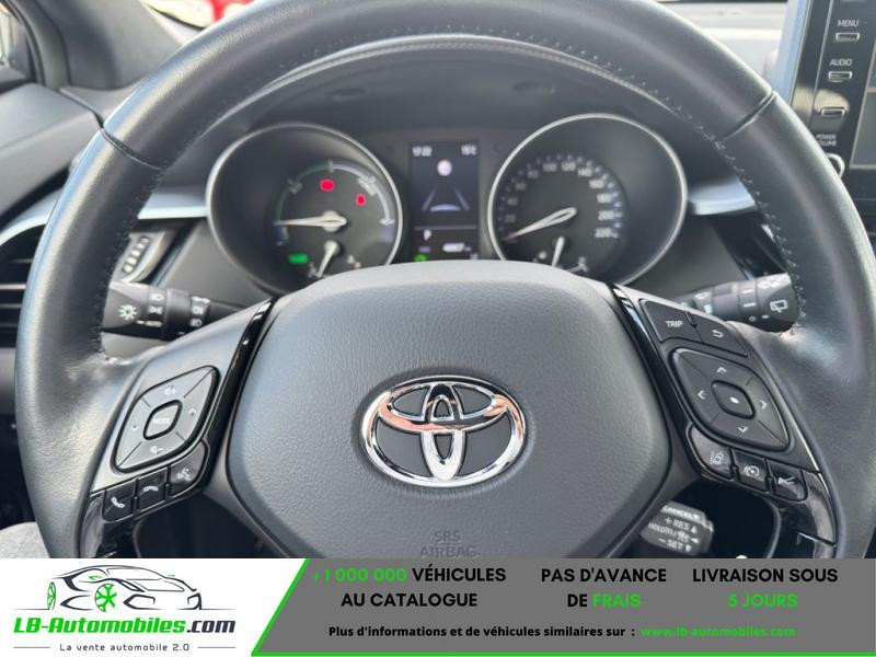 Toyota C-HR Hybride 1.8L 122 ch BVA 2022 - photo n°10 Toyota C-HR Hybride 1.8L 122 ch BVA  occasion à Beaupuy - photo n°10