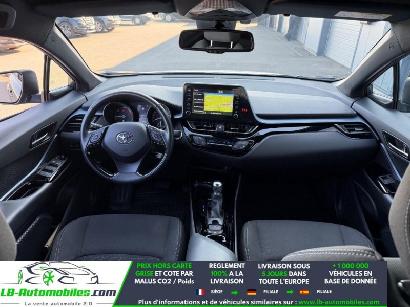 Toyota C-HR Hybride 1.8L 98 ch BVA  occasion � Beaupuy - photo n�3