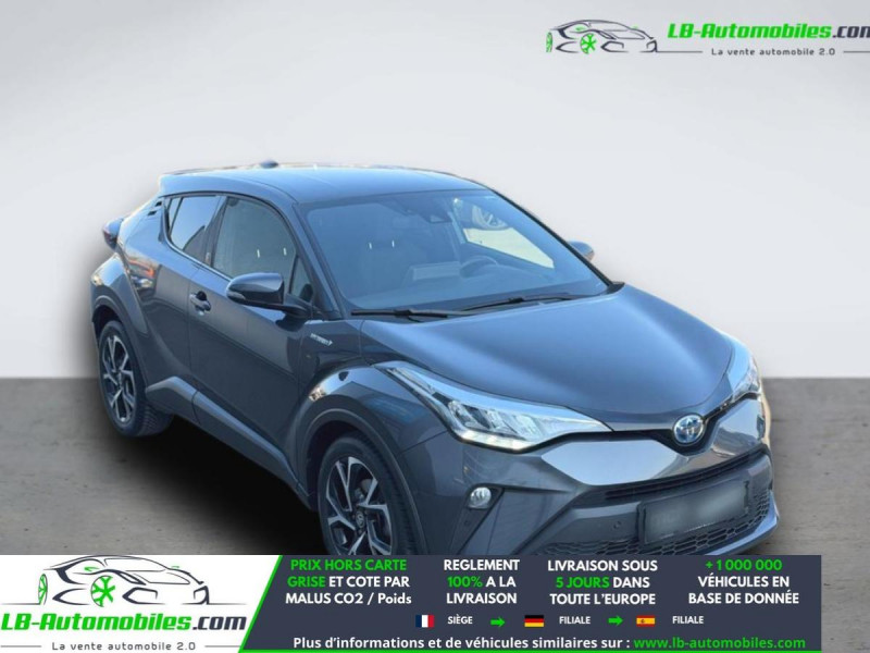 Toyota C-HR Hybride 1.8L 98 ch BVA  occasion � Beaupuy - photo n�2