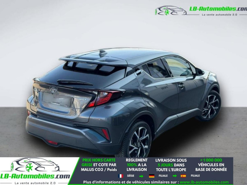Toyota C-HR Hybride 1.8L 98 ch BVA  occasion � Beaupuy - photo n�4