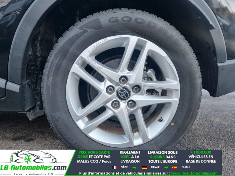 Toyota C-HR Hybride 1.8L 98 ch BVA  occasion � Beaupuy - photo n�9