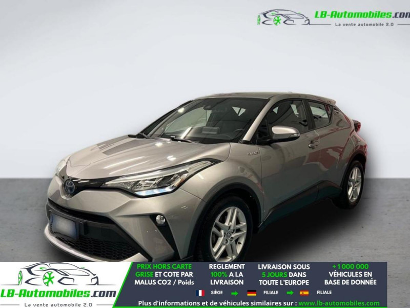 Toyota C-HR occasion 2021 mise en vente � Beaupuy par le garage LB AUTOMOBILES - photo n�1