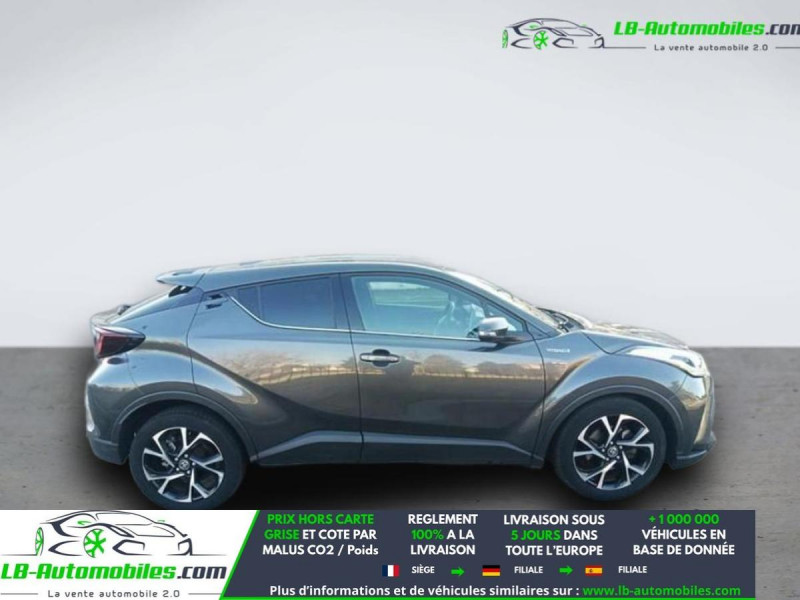 Toyota C-HR Hybride 1.8L 98 ch BVA  occasion � Beaupuy - photo n�6