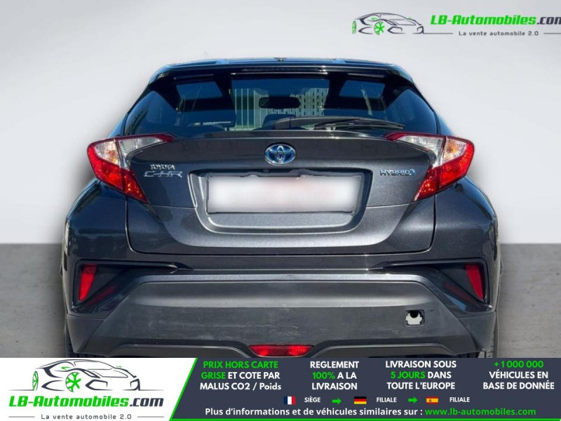 Toyota C-HR Hybride 1.8L 98 ch BVA  occasion � Beaupuy - photo n�6