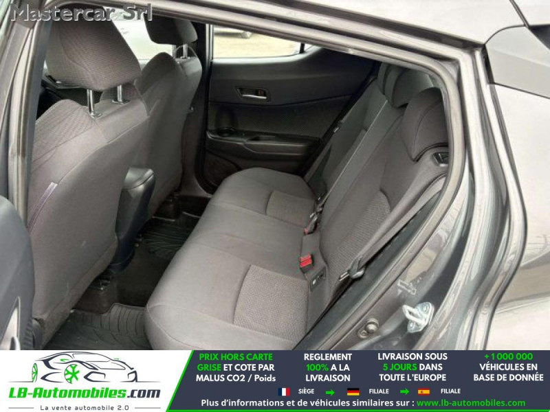 Toyota C-HR Hybride 1.8L 98 ch BVA  occasion � Beaupuy - photo n�9