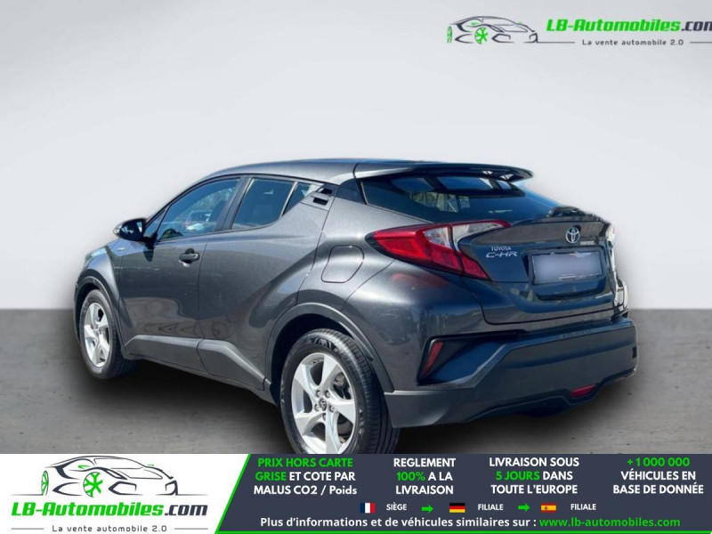 Toyota C-HR Hybride 1.8L 98 ch BVA  occasion � Beaupuy - photo n�3