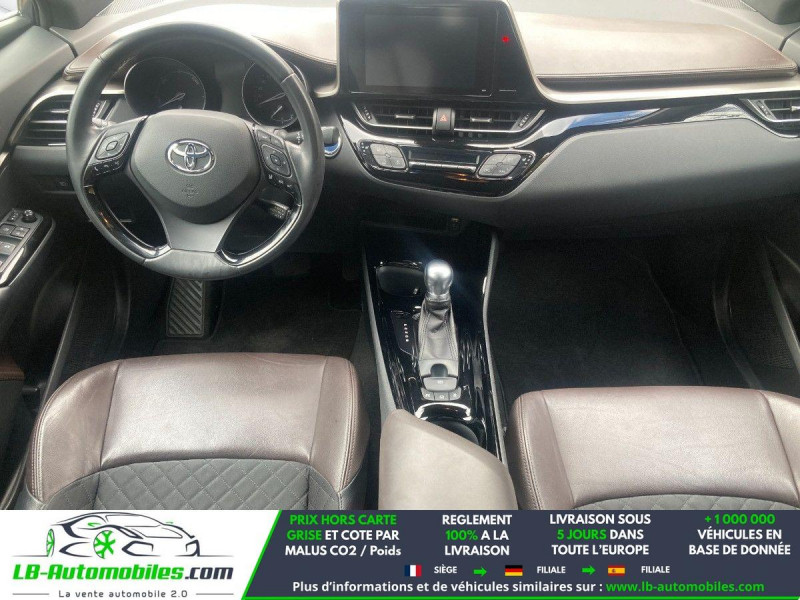Toyota C-HR Hybride 1.8L 98 ch BVA  occasion � Beaupuy - photo n�3