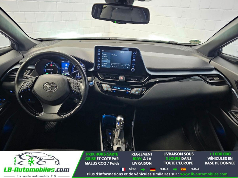 Toyota C-HR Hybride 1.8L 98 ch BVA  occasion � Beaupuy - photo n�3