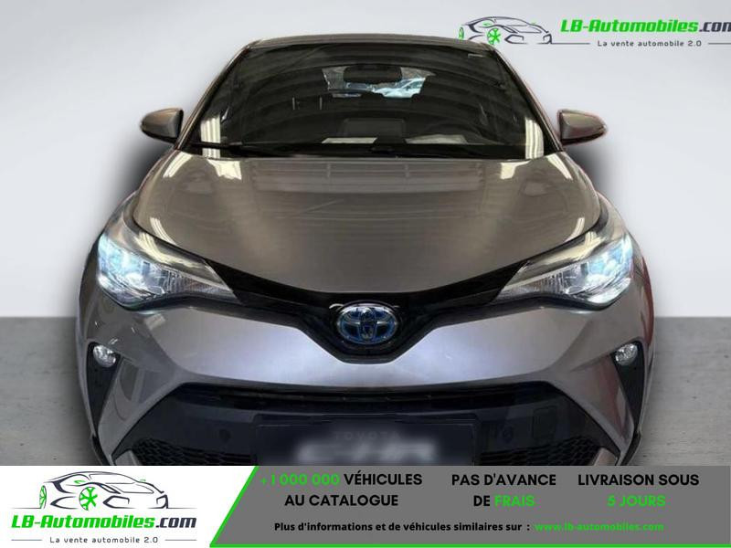 Toyota C-HR Hybride 1.8L 98 ch BVA 2022 - photo n°3 Toyota C-HR Hybride 1.8L 98 ch BVA  occasion à Beaupuy - photo n°3