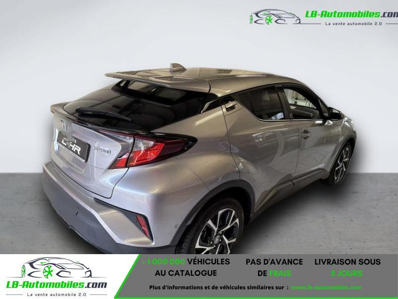 Toyota C-HR Hybride 1.8L 98 ch BVA 2022 - photo n°2 Toyota C-HR Hybride 1.8L 98 ch BVA  occasion à Beaupuy - photo n°2