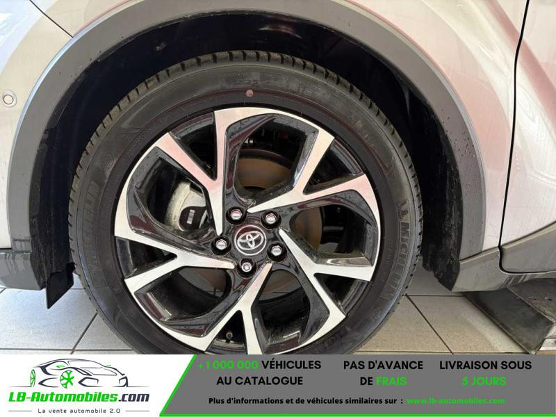 Toyota C-HR Hybride 1.8L 98 ch BVA 2022 - photo n°4 Toyota C-HR Hybride 1.8L 98 ch BVA  occasion à Beaupuy - photo n°4