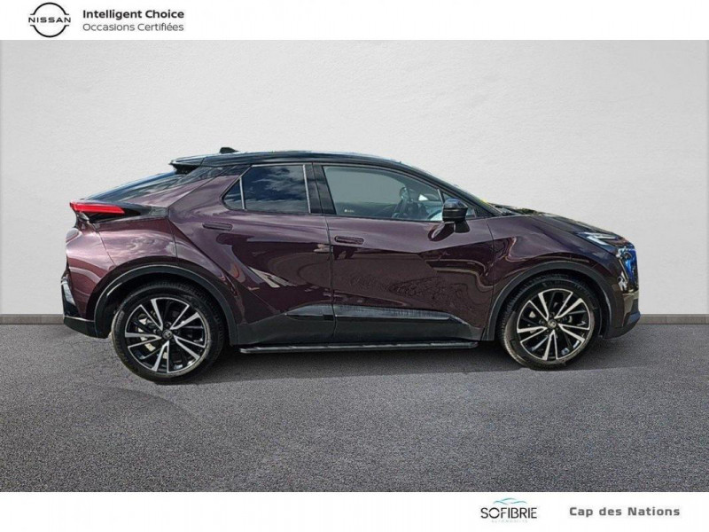 Toyota C-HR HYBRIDE 1.8L COLLECTION 140CV  occasion  CHAMPIGNY SUR MARNE - photo n4
