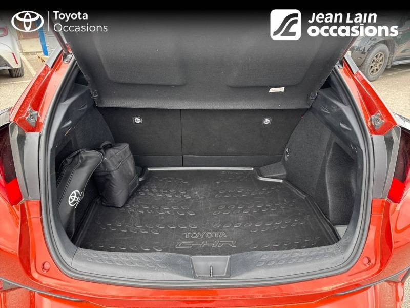 Toyota C-HR Hybride 1.8L Distinctive  occasion à Annonay - photo n°10