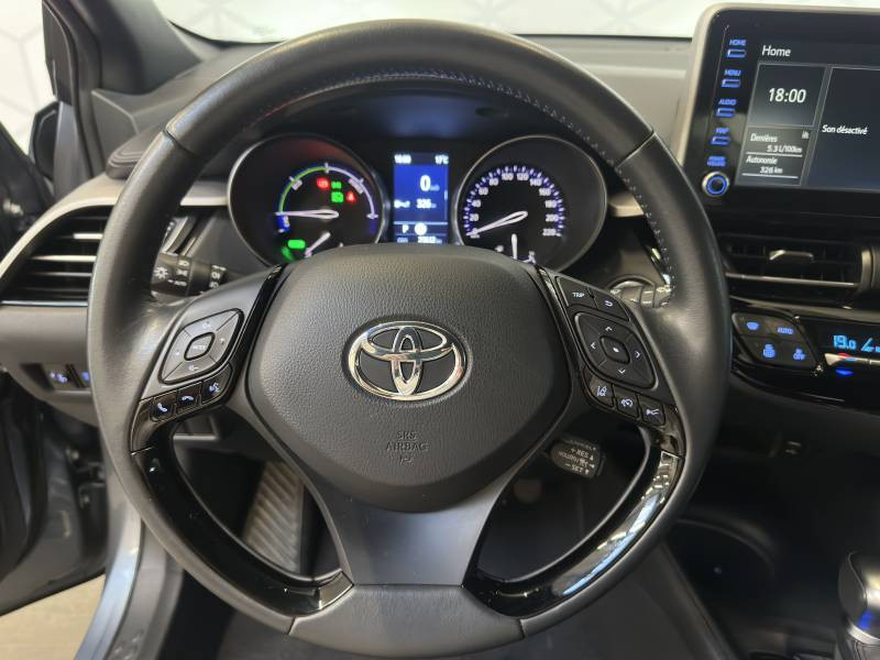 Toyota C-HR Hybride 1.8L Dynamic Ultimate 2023 - photo n°10 Toyota C-HR Hybride 1.8L Dynamic Ultimate  occasion à Royan - photo n°10