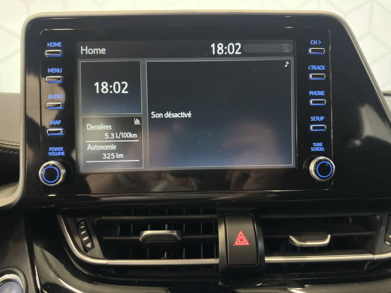 Toyota C-HR Hybride 1.8L Dynamic Ultimate 2023 - photo n°12 Toyota C-HR Hybride 1.8L Dynamic Ultimate  occasion à Royan - photo n°12