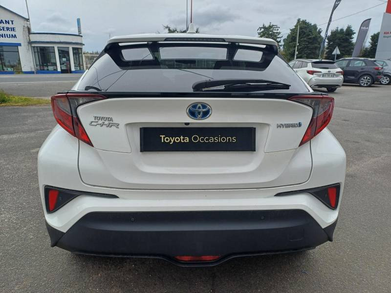 Toyota C-HR Hybride 1.8L Edition  occasion  Saint Laurent des Vignes - photo n6