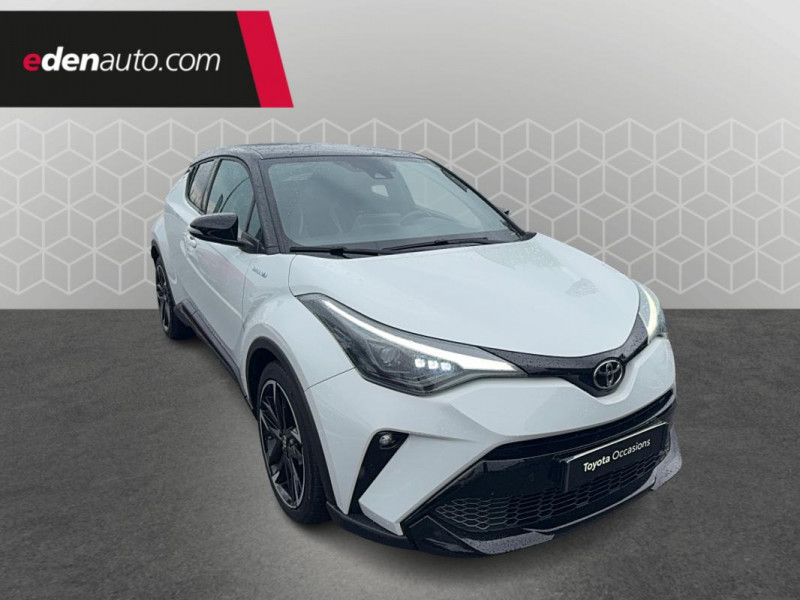 Toyota C-HR Hybride 1.8L GR-Sport 5p  occasion  Brive la Gaillarde - photo n7