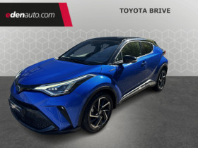 Toyota C-HR occasion 2021 mise en vente à Tulle par le garage edenauto Toyota Tulle - photo n°1