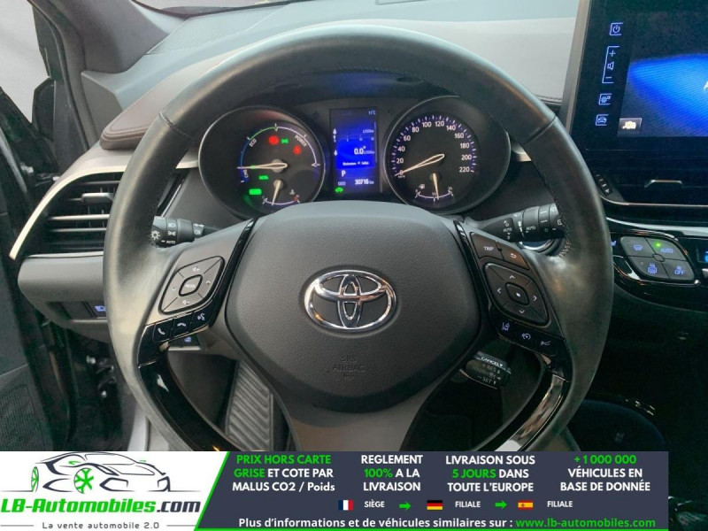Toyota C-HR Hybride 122 ch BVA  occasion � Beaupuy - photo n�9