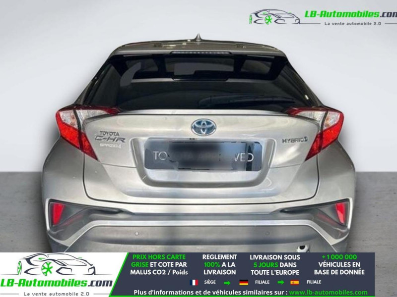 Toyota C-HR Hybride 122 ch BVA  occasion � Beaupuy - photo n�4