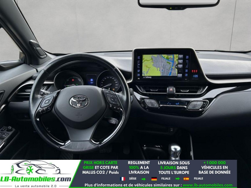 Toyota C-HR Hybride 122 ch BVA  occasion � Beaupuy - photo n�3